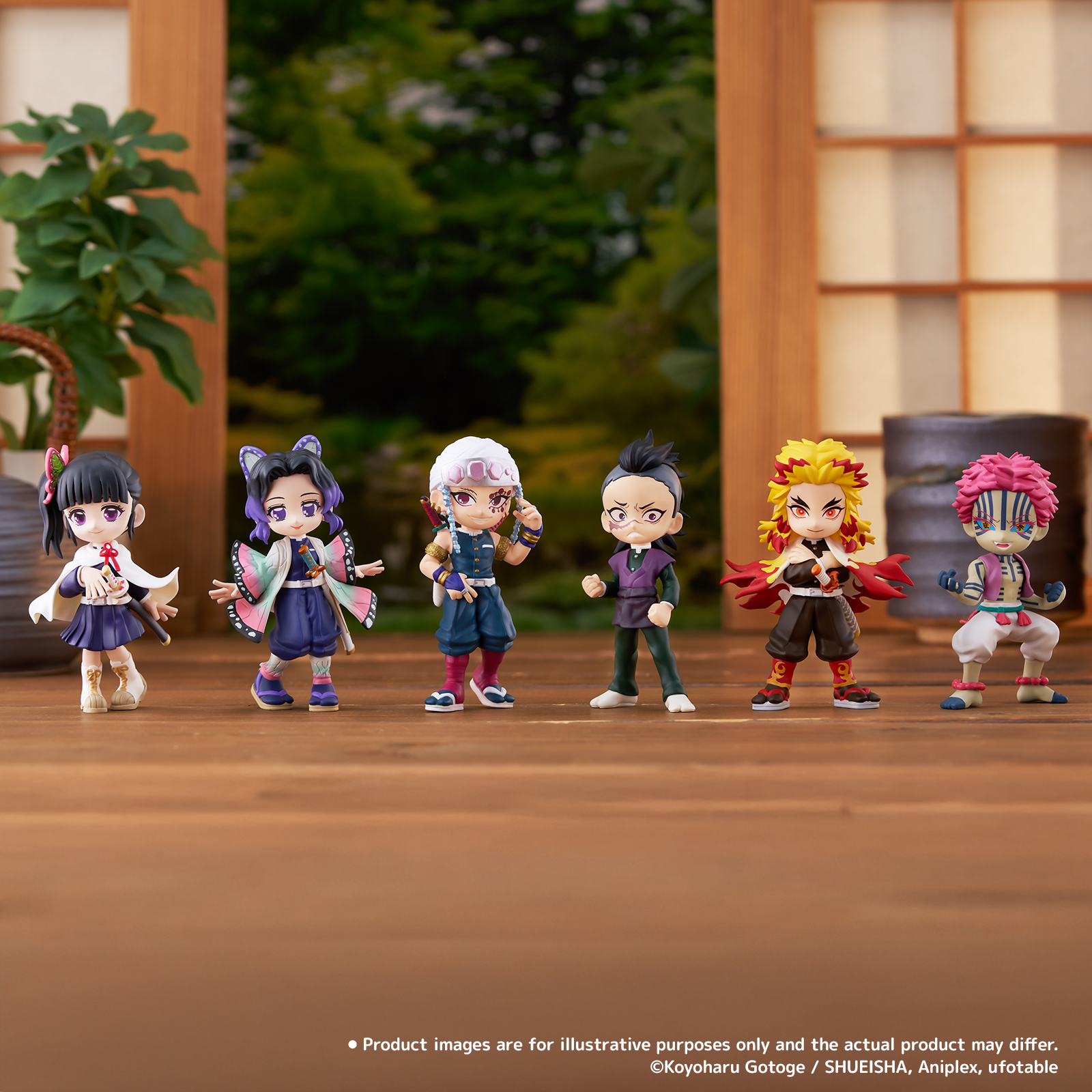 【굿즈-피규어】 귀멸의 칼날 PalVerse vol.2 재판상품 (랜덤)