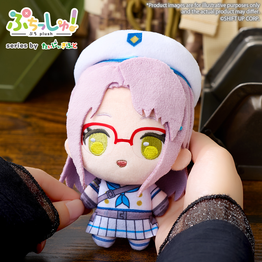 【굿즈-마스코트】 승리의 여신: NIKKE 푸칫슈 vol.1 네온