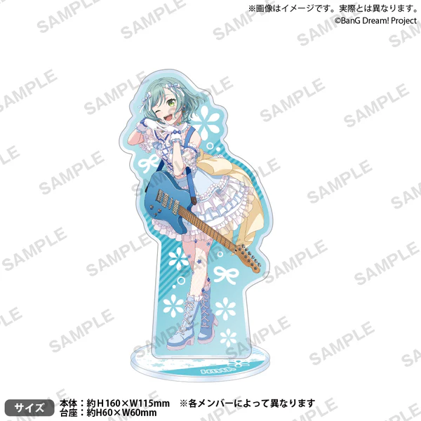 【굿즈-아크릴스탠드】 BanG Dream! 뱅드림! 아크릴스탠드 히카와 히나 10th Anniversary ver.