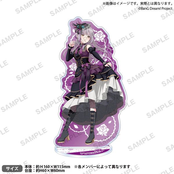 【굿즈-아크릴스탠드】 BanG Dream! 뱅드림! 아크릴스탠드 미나토 유키나 10th Anniversary ver.