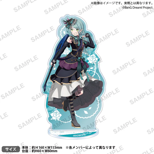 【굿즈-아크릴스탠드】 BanG Dream! 뱅드림! 아크릴스탠드 히카와 사요 10th Anniversary ver.