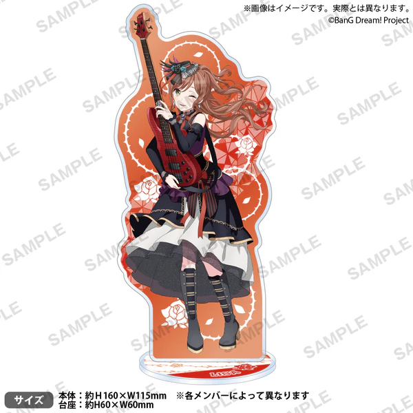 【굿즈-아크릴스탠드】 BanG Dream! 뱅드림! 아크릴스탠드 이마이 리사 10th Anniversary ver.