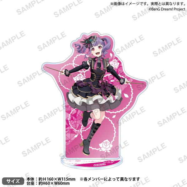 【굿즈-아크릴스탠드】 BanG Dream! 뱅드림! 아크릴스탠드 우다가와 아코 10th Anniversary ver.