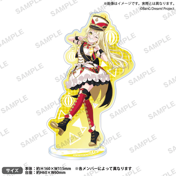【굿즈-아크릴스탠드】 BanG Dream! 뱅드림! 아크릴스탠드 츠루마키 코코로 10th Anniversary ver.