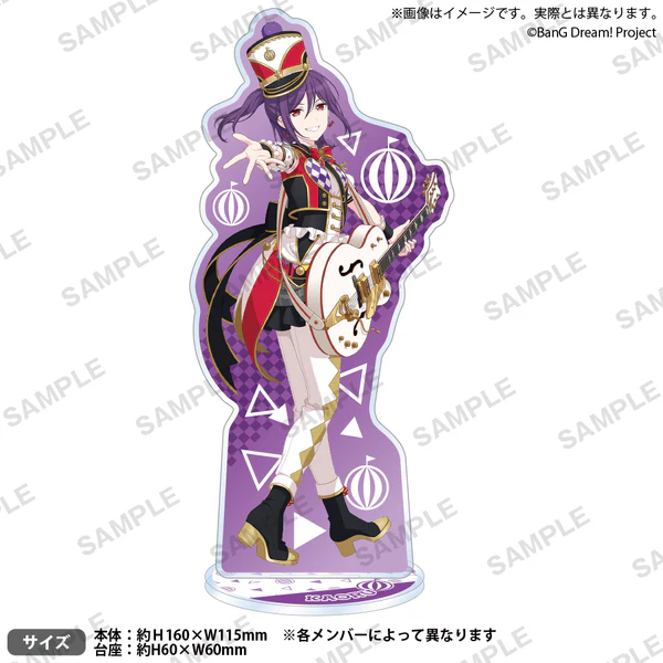 【굿즈-아크릴스탠드】 BanG Dream! 뱅드림! 아크릴스탠드 세타 카오루 10th Anniversary ver.