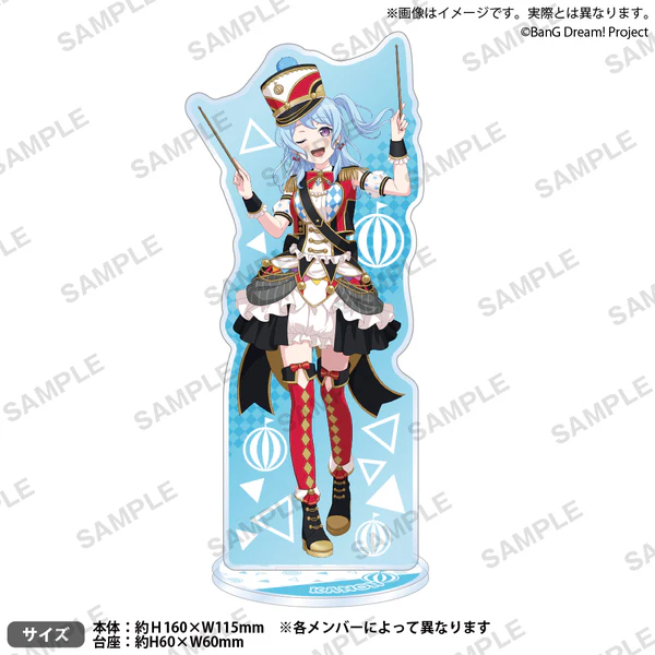 【굿즈-아크릴스탠드】 BanG Dream! 뱅드림! 아크릴스탠드 마츠바라 카논 10th Anniversary ver.