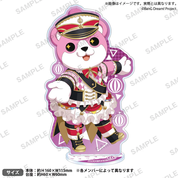 【굿즈-아크릴스탠드】 BanG Dream! 뱅드림! 아크릴스탠드 미셸 10th Anniversary ver.