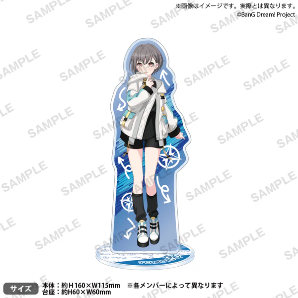【굿즈-아크릴스탠드】 BanG Dream! 뱅드림! 아크릴스탠드 타카마츠 토모리 10th Anniversary ver.
