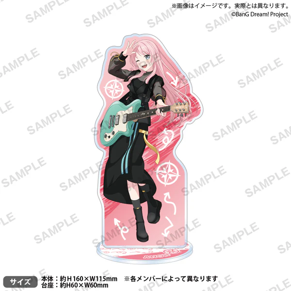 【굿즈-아크릴스탠드】 BanG Dream! 뱅드림! 아크릴스탠드 치하야 아논 10th Anniversary ver.