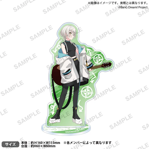 【굿즈-아크릴스탠드】 BanG Dream! 뱅드림! 아크릴스탠드 카나메 라나 10th Anniversary ver.