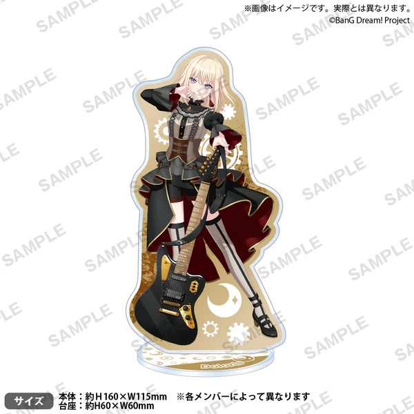 【굿즈-아크릴스탠드】 BanG Dream! 뱅드림! 아크릴스탠드 돌로리스 10th Anniversary ver.