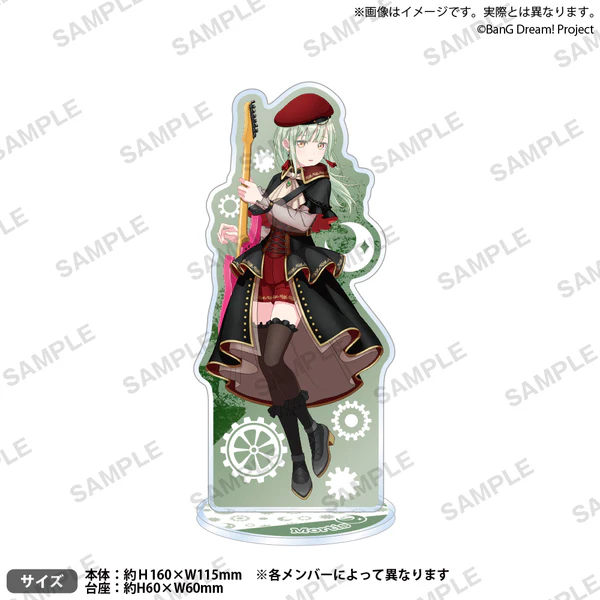 【굿즈-아크릴스탠드】 BanG Dream! 뱅드림! 아크릴스탠드 모르티스 10th Anniversary ver.