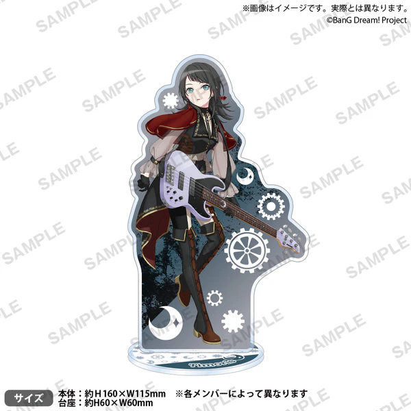 【굿즈-아크릴스탠드】 BanG Dream! 뱅드림! 아크릴스탠드 티모리스 10th Anniversary ver.