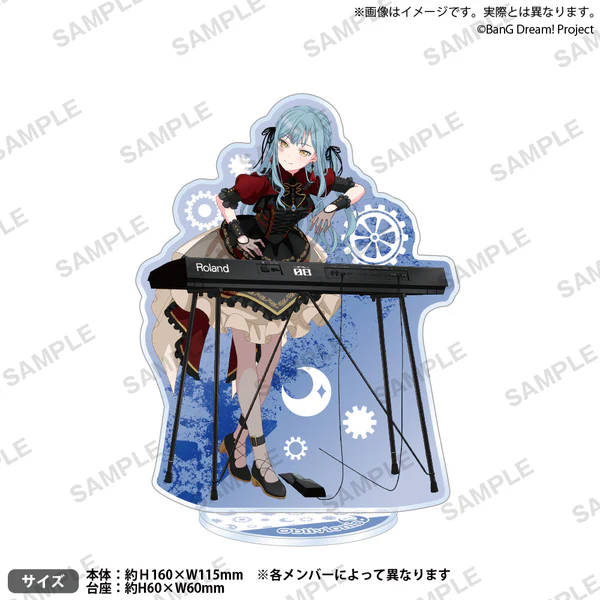 【굿즈-아크릴스탠드】 BanG Dream! 뱅드림! 아크릴스탠드 오블리비오니스 10th Anniversary ver.