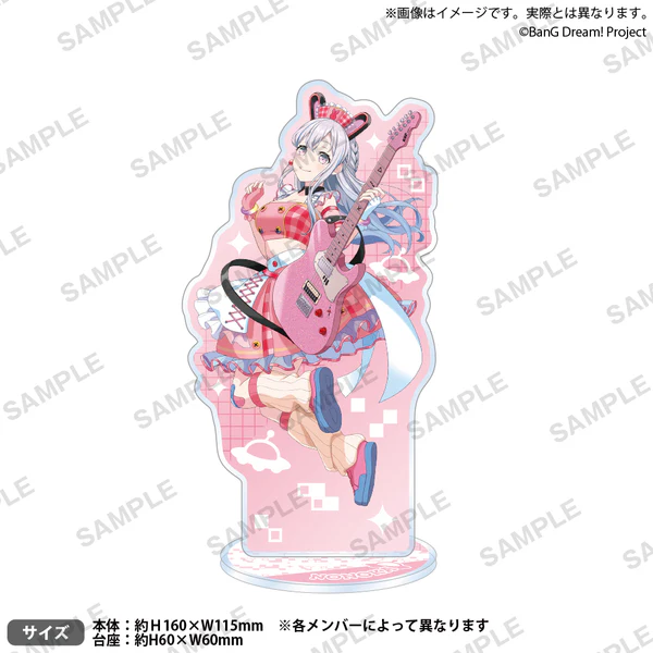 【굿즈-아크릴스탠드】 BanG Dream! 뱅드림! 아크릴스탠드 미야나가 노노카 10th Anniversary ver.