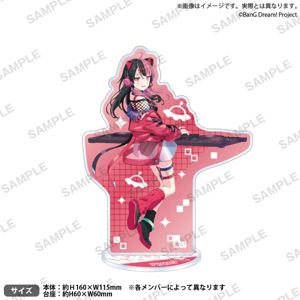 【굿즈-아크릴스탠드】 BanG Dream! 뱅드림! 아크릴스탠드 센고쿠 유노 10th Anniversary ver.