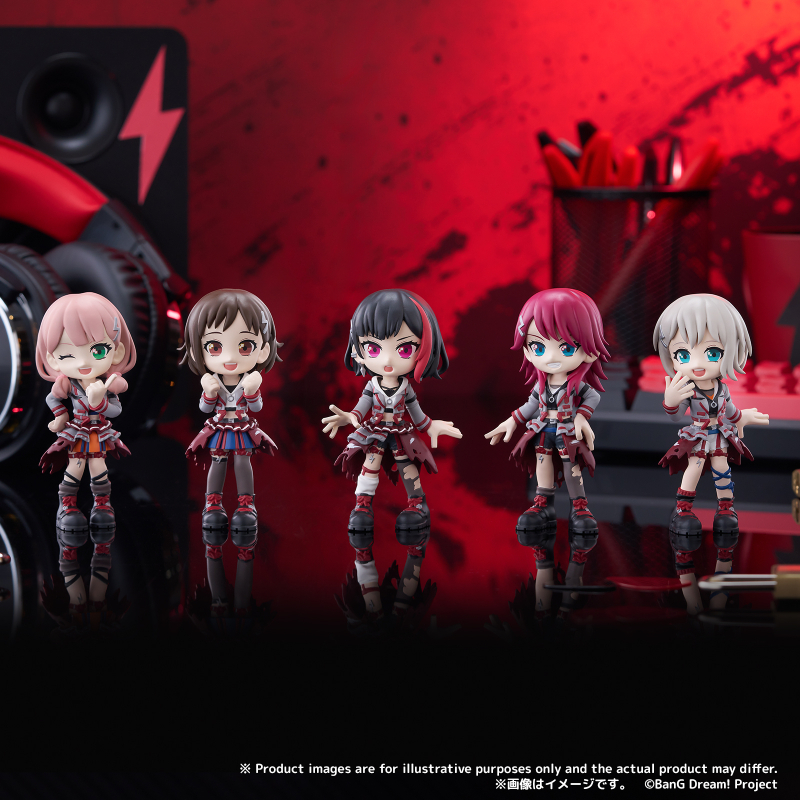 【굿즈-피규어】 BanG Dream! B6 Afterglow PalVerse (랜덤)