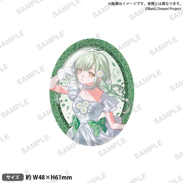 【굿즈-뱃지】 BanG Dream! Ave Mujica 타원형 캔뱃지 금화몽 ver. 모르티스