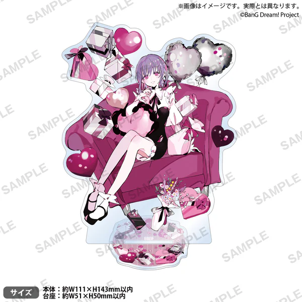 【굿즈-아크릴스탠드】 BanG Dream! 아크릴스탠드 Birthday ver. vol.2 아모리스