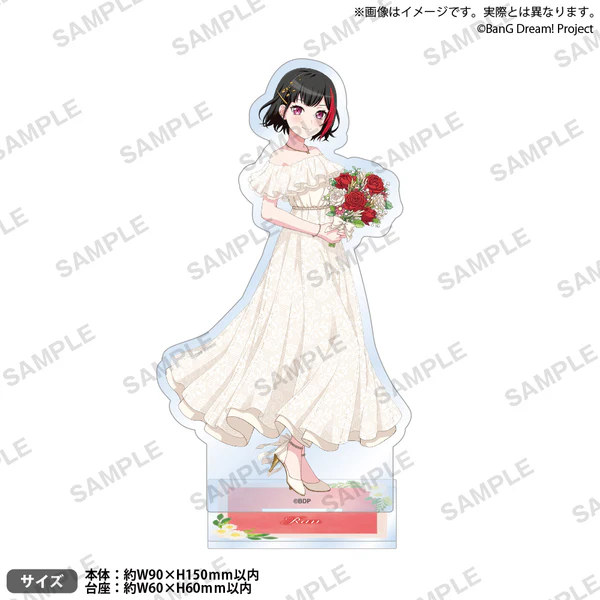 【굿즈-아크릴스탠드】 BanG Dream! Afterglow 아크릴스탠드 Flower Garden ver. 미타케 란