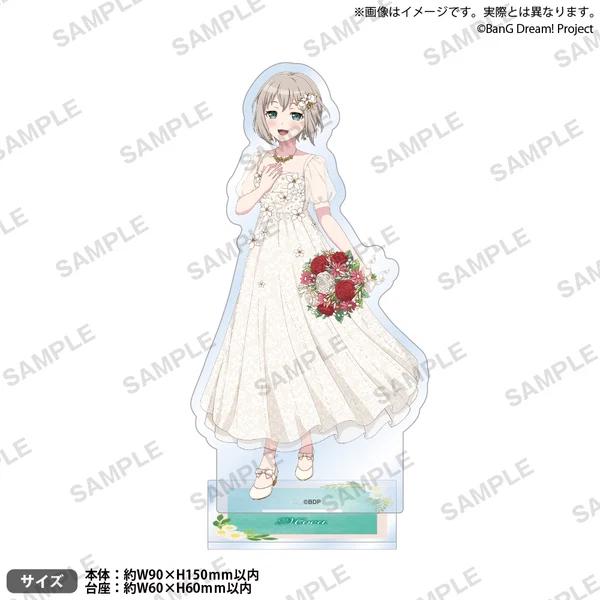 【굿즈-아크릴스탠드】 BanG Dream! Afterglow 아크릴스탠드 Flower Garden ver. 아오바 모카