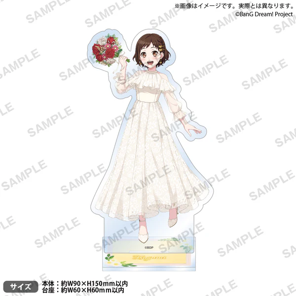 【굿즈-아크릴스탠드】 BanG Dream! Afterglow 아크릴스탠드 Flower Garden ver. 하자와 츠구미