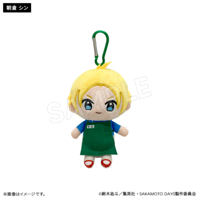 【굿즈-마스코트】 사카모토 데이즈 카라비나 마스코트 아사쿠라 신
