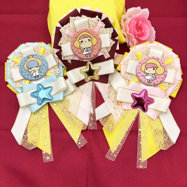 【굿즈-로제트】 스텔라워스 논캬라 마그넷 이타 로제트 스텔라워스 한정컬러 라이트블루