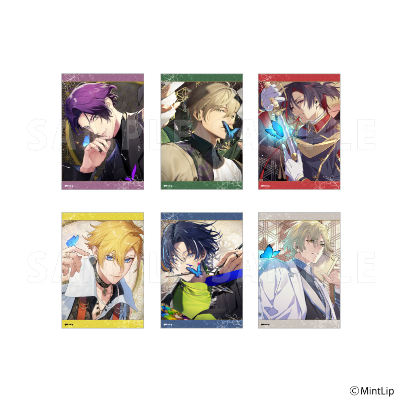 【굿즈-브로마이드】 loversloop B6 트레이딩 브로마이드 Vol.2