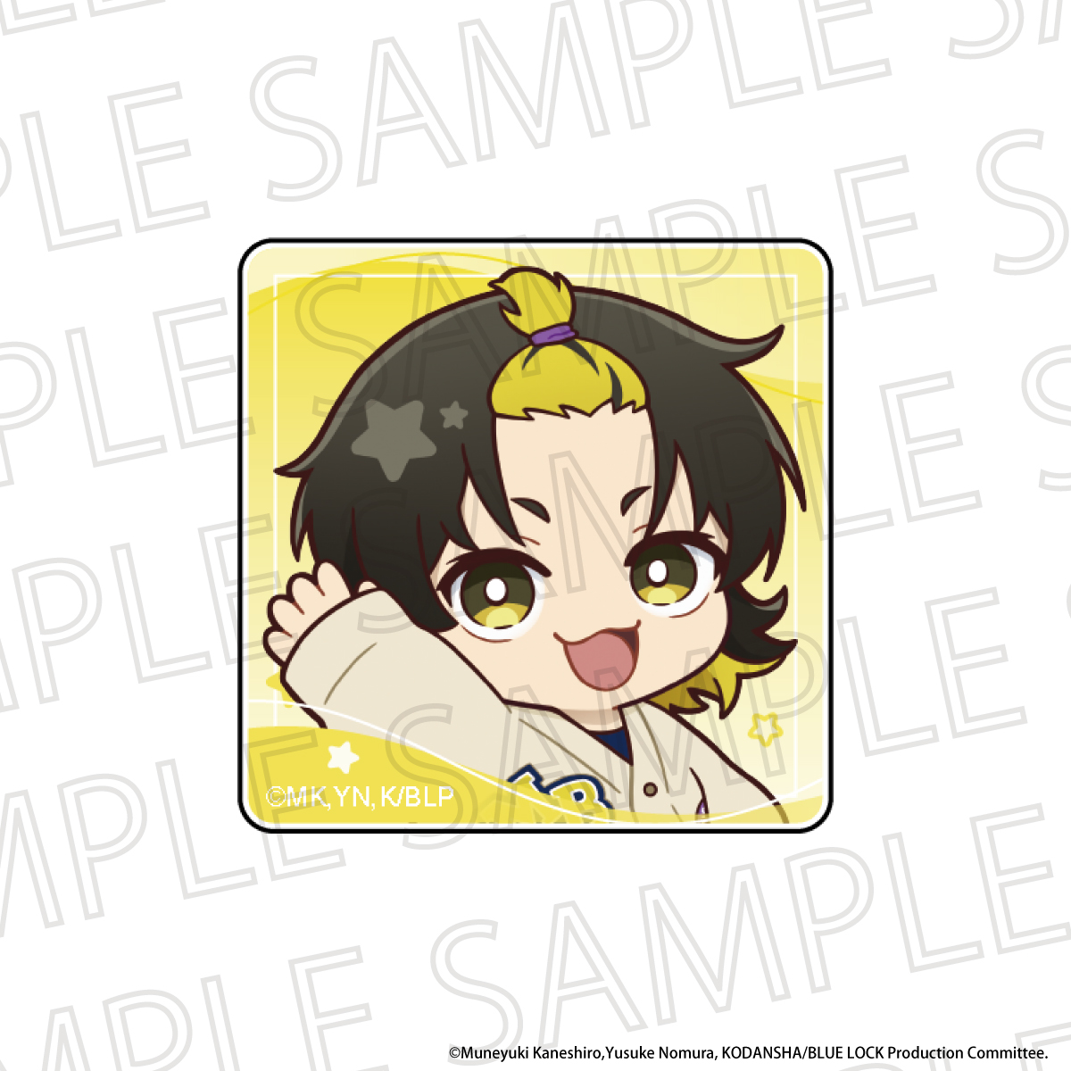 【굿즈-스티커】 블루 록 리라타임 블럭 스티커 바치라 메구루