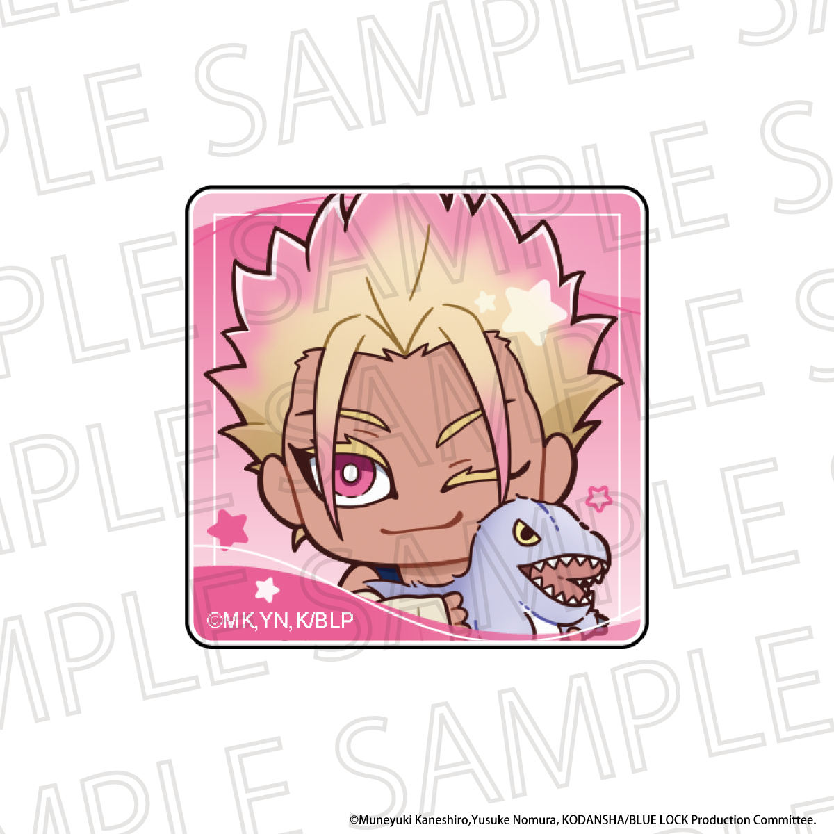 【굿즈-스티커】 블루 록 리라타임 블럭 스티커 시도 류세이