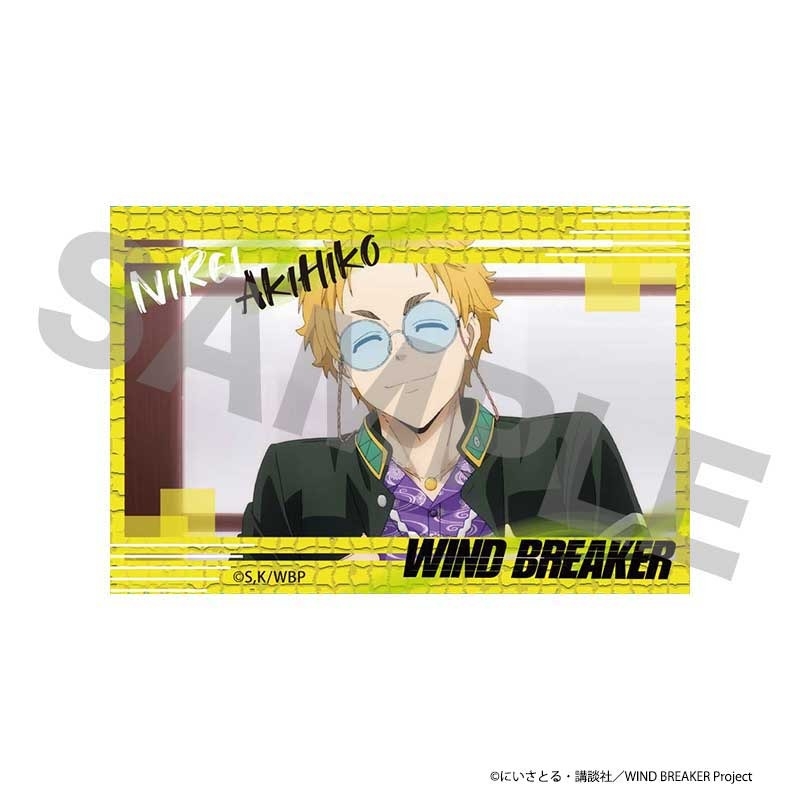 【굿즈-마그넷】 WIND BREAKER 애니판 사인 마그넷C