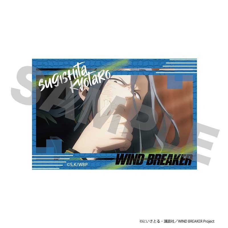 【굿즈-마그넷】 WIND BREAKER 애니판 사인 마그넷G