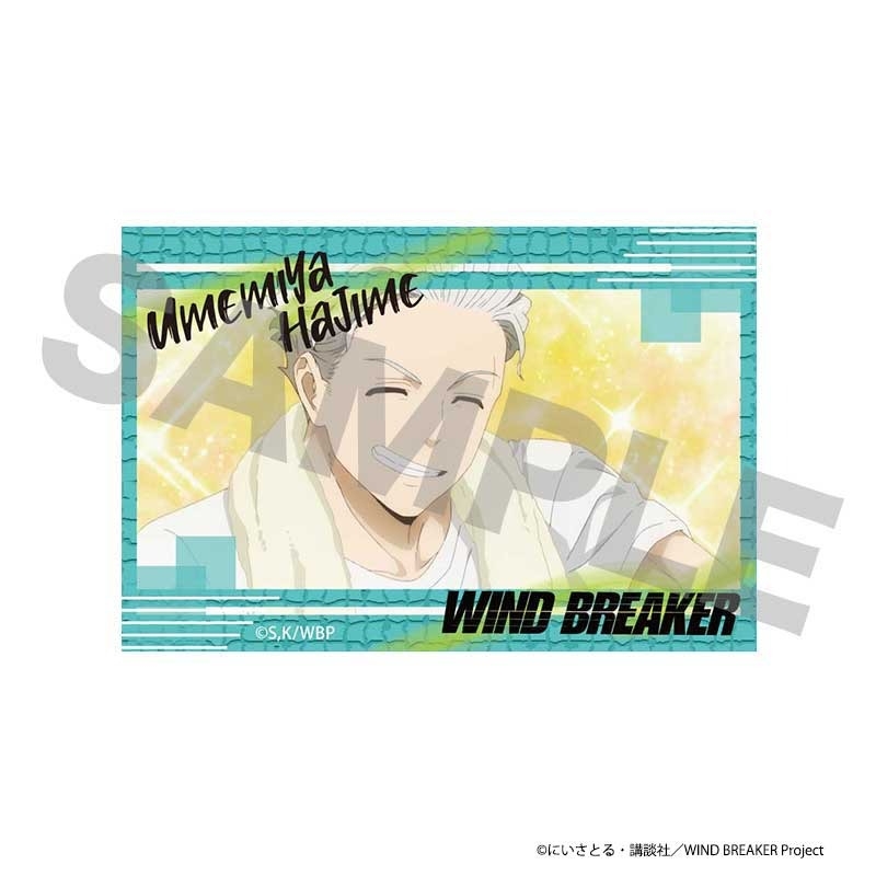 【굿즈-마그넷】 WIND BREAKER 애니판 사인 마그넷H