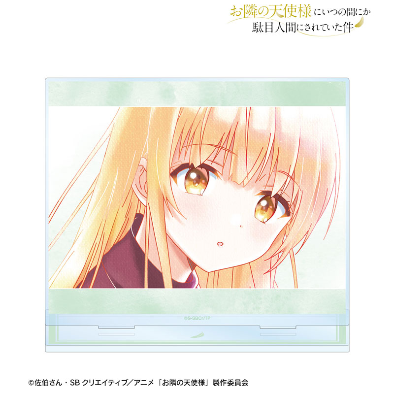 【굿즈-스탠드팝】 옆집 천사님 때문에 어느 샌가 인간적으로 타락한 사연 애니판 Ani-Art aqua label BIG아크릴스탠드 마히루C