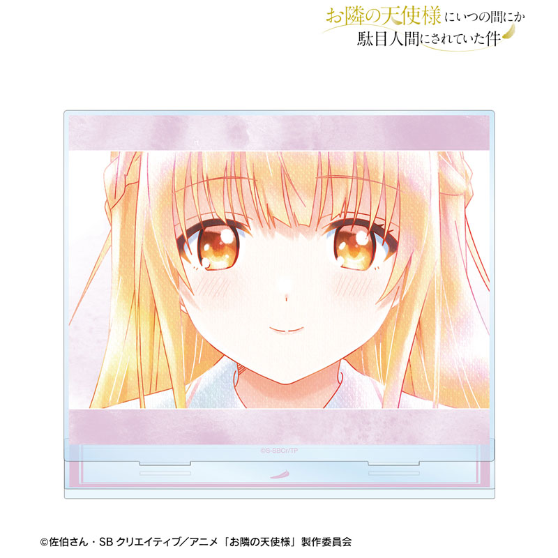 【굿즈-스탠드팝】 옆집 천사님 때문에 어느 샌가 인간적으로 타락한 사연  애니판 Ani-Art aqua label BIG아크릴스탠드 마히루D