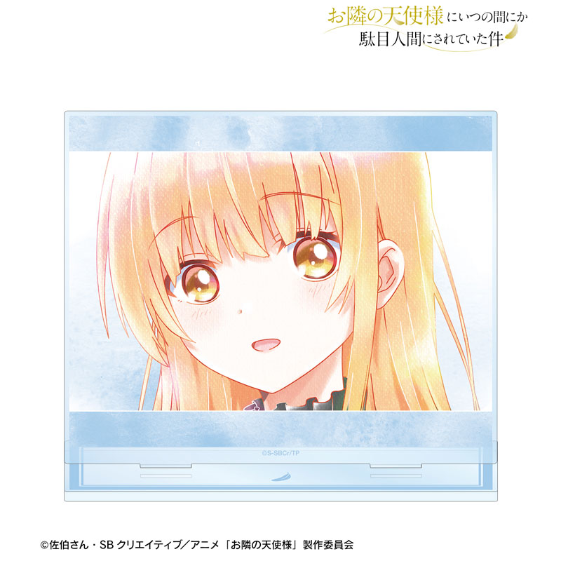 【굿즈-스탠드팝】 옆집 천사님 때문에 어느 샌가 인간적으로 타락한 사연 애니판 Ani-Art aqua label BIG아크릴스탠드 마히루F