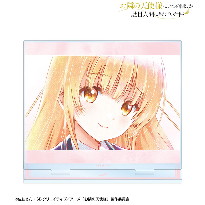 【굿즈-스탠드팝】 옆집 천사님 때문에 어느 샌가 인간적으로 타락한 사연 애니판 Ani-Art aqua label BIG아크릴스탠드 마히루G