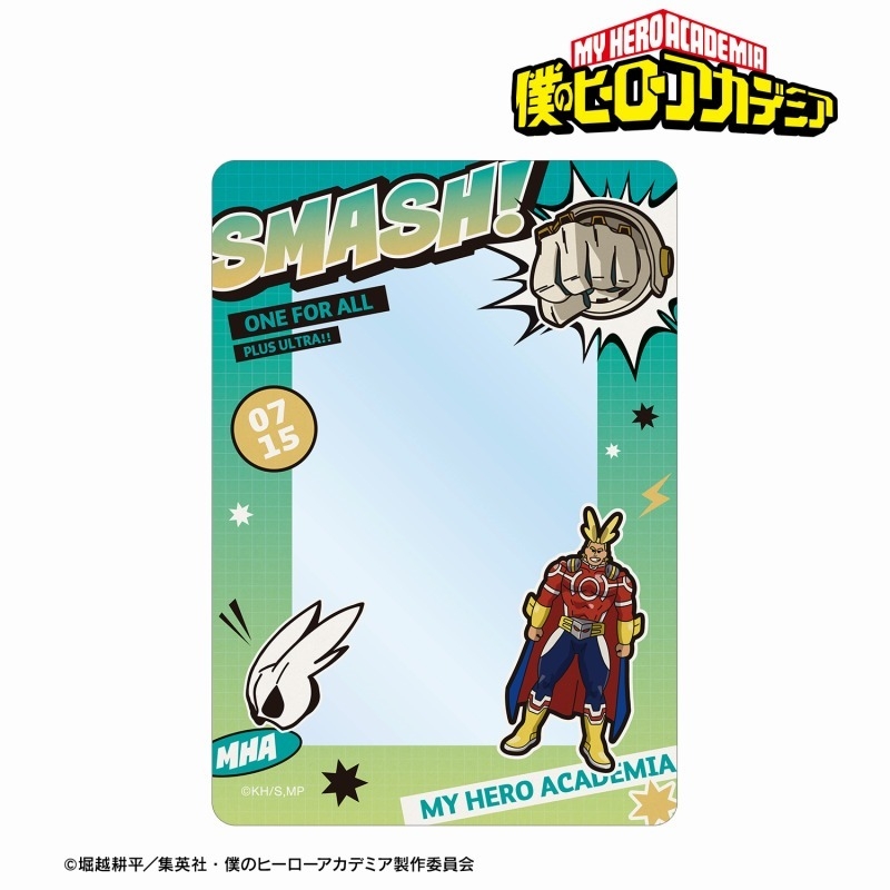 【굿즈-카드케이스】 나의 히어로 아카데미아 애니판 B8 경질 카드 케이스 미도리야 이즈쿠