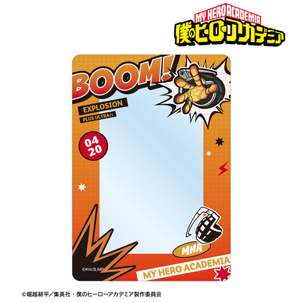 【굿즈-카드케이스】 나의 히어로 아카데미아 애니판 B8 경질 카드 케이스 바쿠고 카츠키