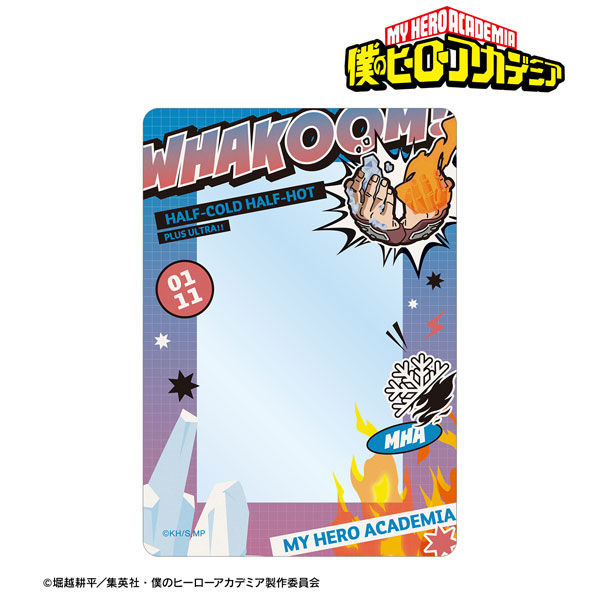 【굿즈-카드케이스】 나의 히어로 아카데미아 애니판 B8 경질 카드 케이스 토도로키 쇼토