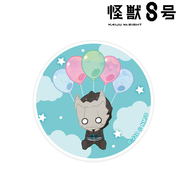 【굿즈-휴대폰굿즈】 괴수 8호 POPOON 스마트폰 링 괴수 8호