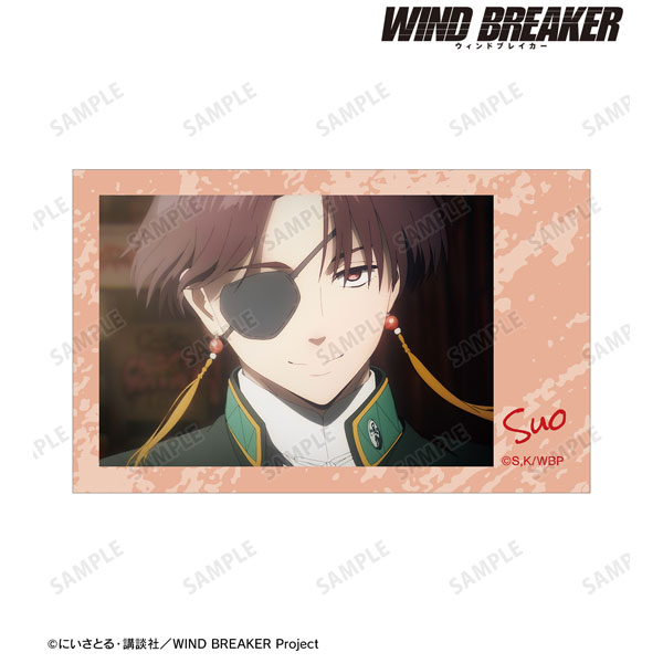 【굿즈-카드】 WIND BREAKER 애니판 장면사 즉석사진풍 일러스트 카드 스오 하야토