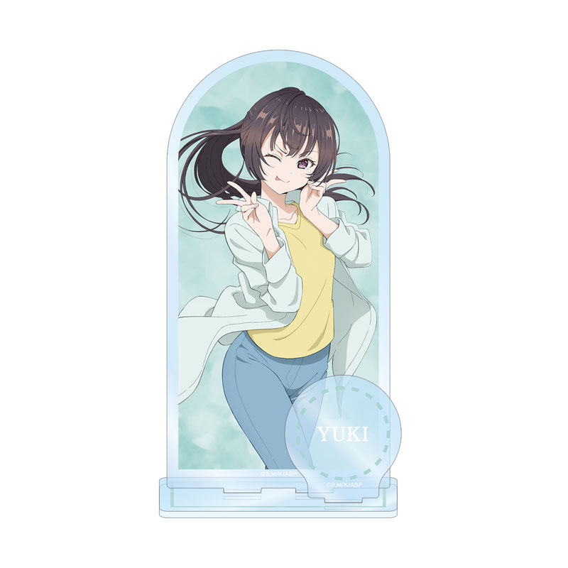 【굿즈-스탠드팝】 가끔씩 툭하고 러시아어로 부끄러워하는 옆자리의 아랴 양 파츠포함 BIG 아크릴스탠드 유키