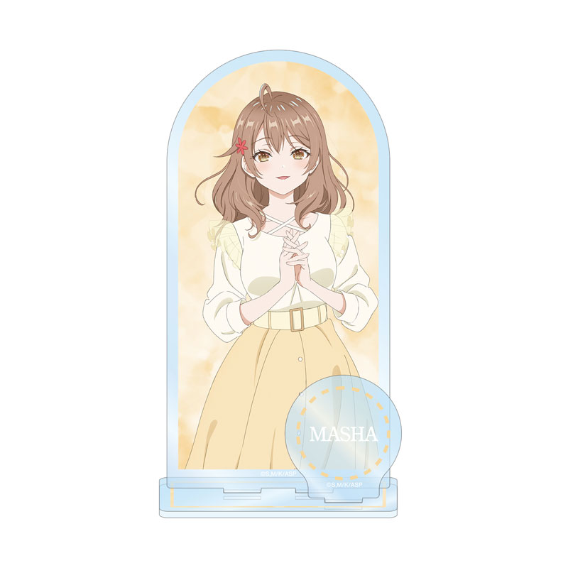 【굿즈-스탠드팝】 가끔씩 툭하고 러시아어로 부끄러워하는 옆자리의 아랴 양 파츠포함 BIG 아크릴스탠드 마샤