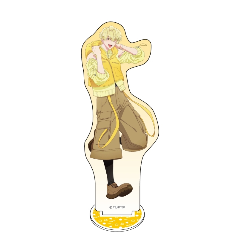 【굿즈-아크릴스탠드】 타몬 군 지금 어느쪽!? 글리터 아크릴스탠드 이시바시 나츠키