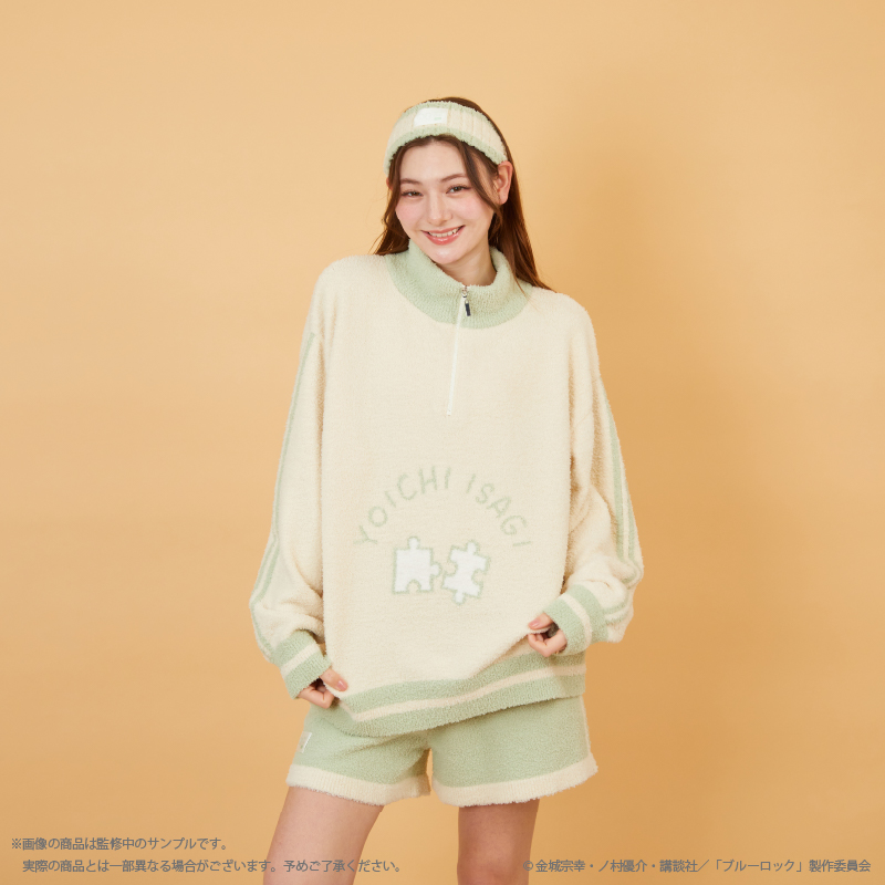 【굿즈-그 외】 블루 록 룸웨어 풀오버(UNISEX) GRN 이사기 요이치