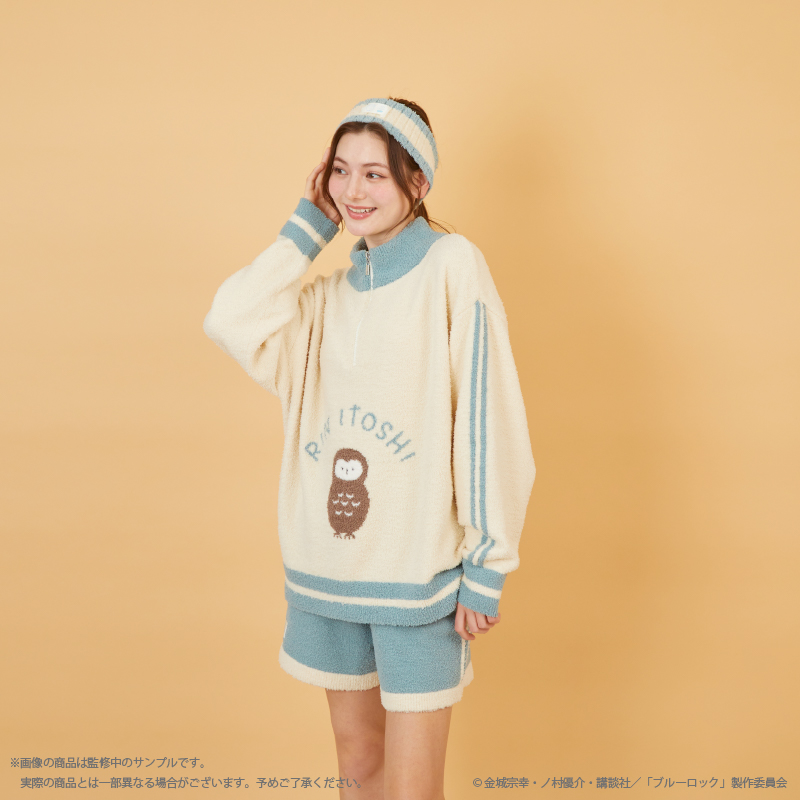 【굿즈-그 외】 블루 록 룸웨어 풀오버(UNISEX) TRQ 이토시 린