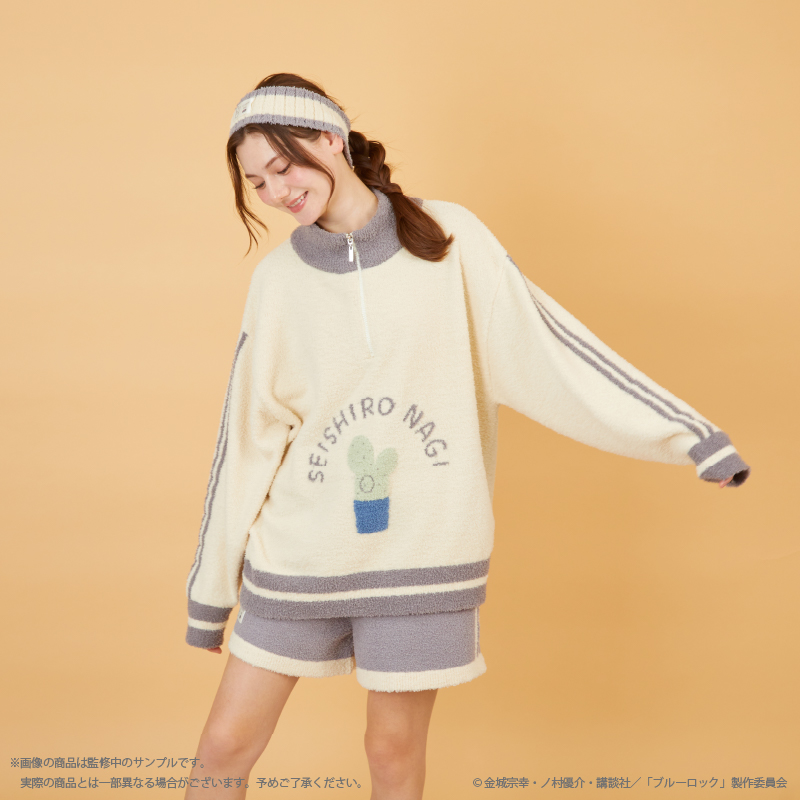 【굿즈-그 외】 블루 록 룸웨어 풀오버(UNISEX) GRY 나기 세이시로