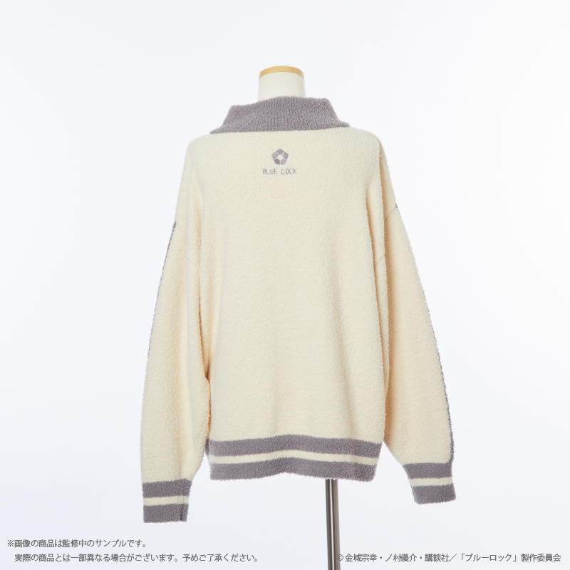 【굿즈-그 외】 블루 록 룸웨어 풀오버(UNISEX) GRY 나기 세이시로